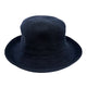 navy Jacaru 1507 Knitted Bucket Hat with Small Brim