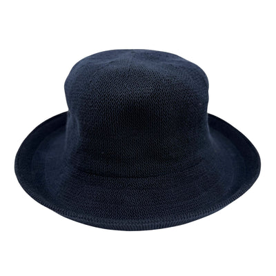 Jacaru 1507 Knitted Bucket Hat with Small Brim