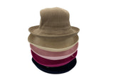 group of variantJacaru 1507 Knitted Bucket Hat with Small Brim
