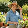 Jacaru 1558 Garden Hat with Band