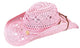 Pink  Jacaru 1566 Cowboy Hat 
