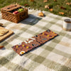 Jacaru 1674 Cotton Scarf Bush Tucker (Aboriginal design)