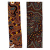 Jacaru Bush Tucker and Walkabout scarves displayed together