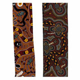 Jacaru Bush Tucker and Walkabout scarves displayed together