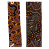 Jacaru Bush Tucker and Walkabout scarves displayed together