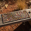 Jacaru 1675 Cotton Scarf Walkabout (Aboriginal design)