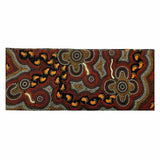 Jacaru Walkabout scarf displayed product view