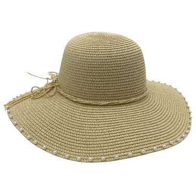 Jacaru 1763 Round Pearls Hat