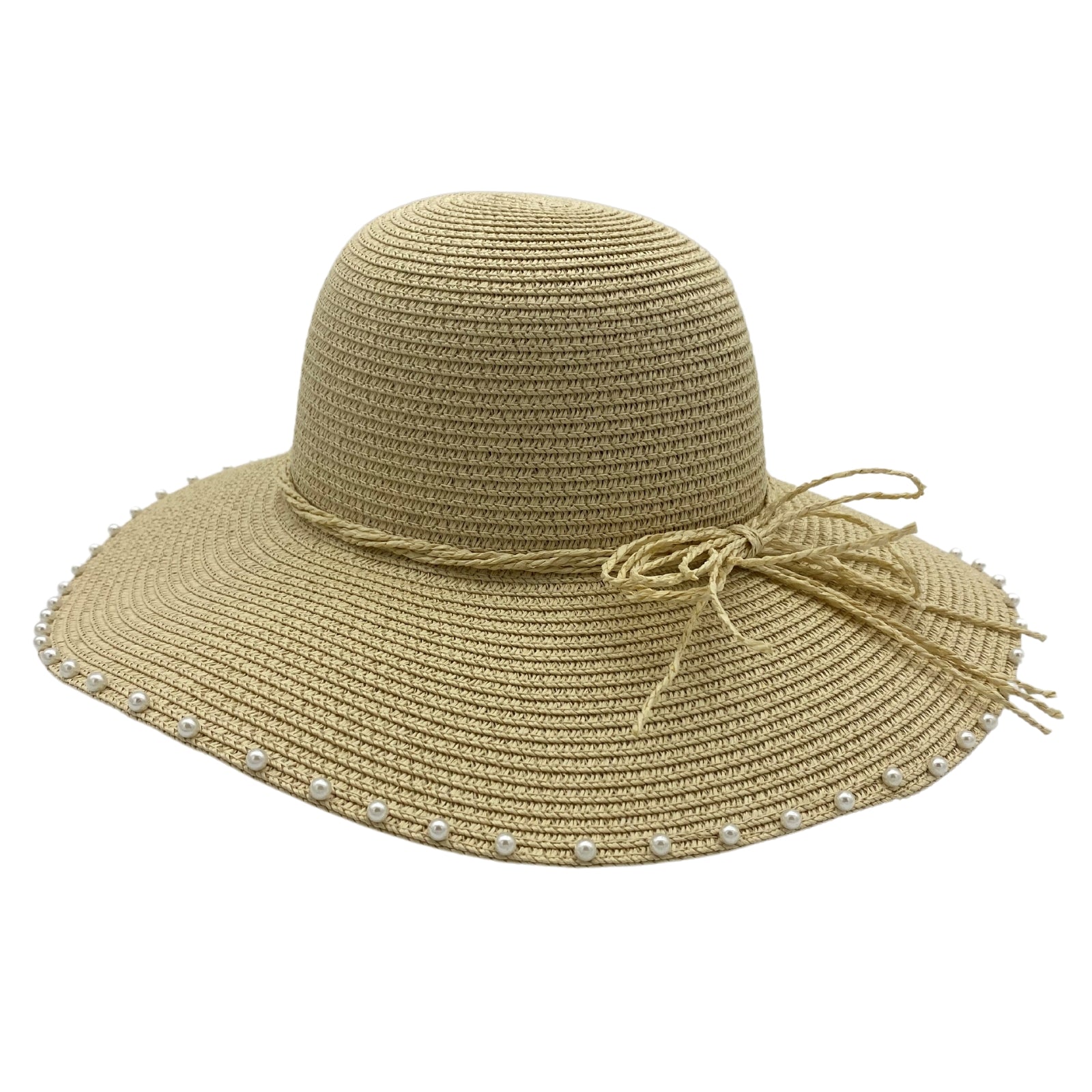 Jacaru 1763 Round Pearls Hat