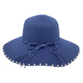 Jacaru 1763 Round Pearls Hat