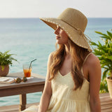 Jacaru 1763 Round Pearls Hat