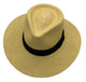 Beige Jacaru Australian Panama Hat