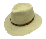 Beige Jacaru Toquilla Panama Hat