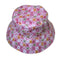 Jacaru 1807 Kids Small Flower Bucket Hat