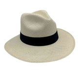 Beige Jacaru Original Panama Classic Hat