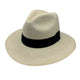 Beige Jacaru Original Panama Classic Hat