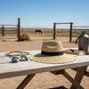 Jacaru 1814 Raffia Straw Wide Brim