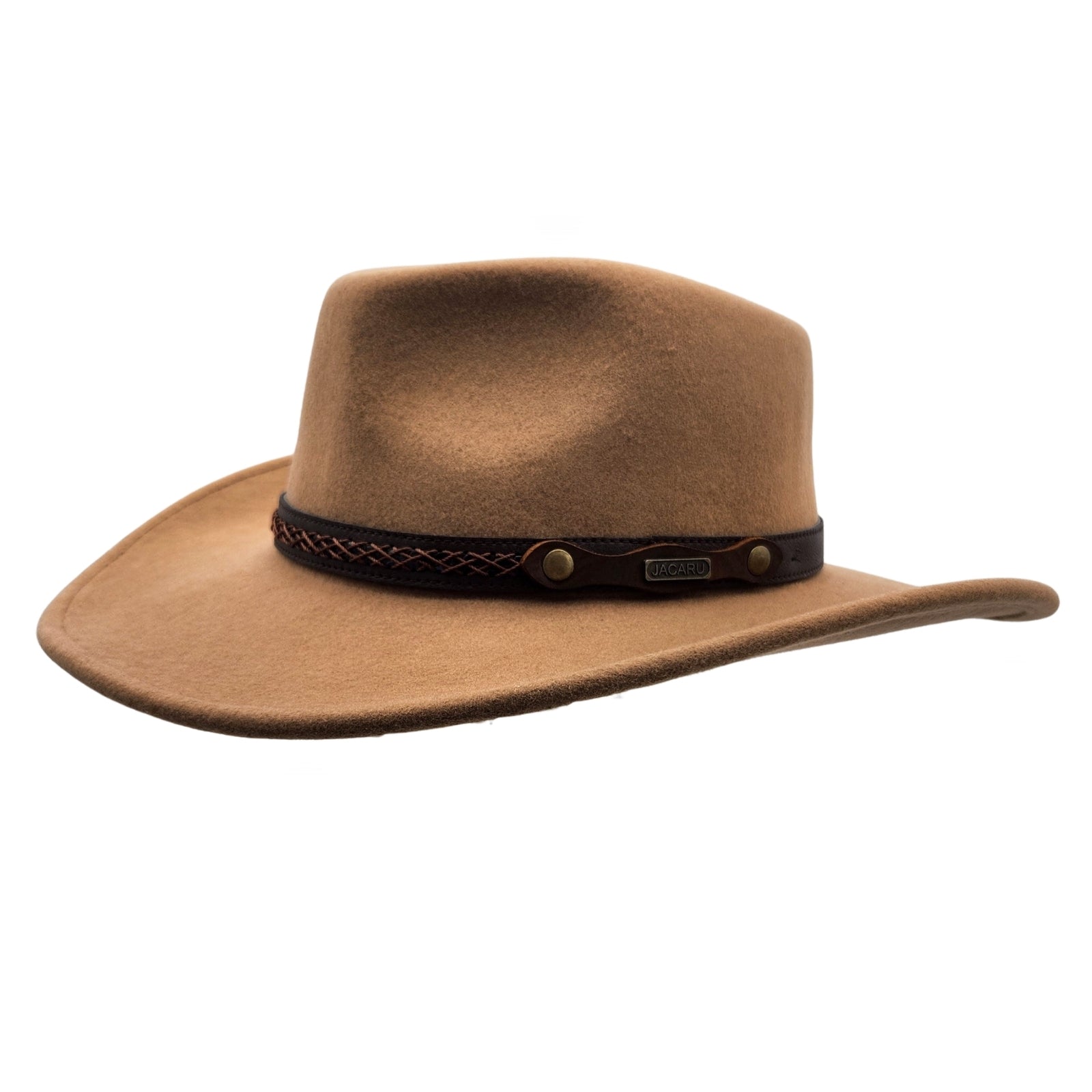 Jacaru 1842 Texas Crushable Wool Felt