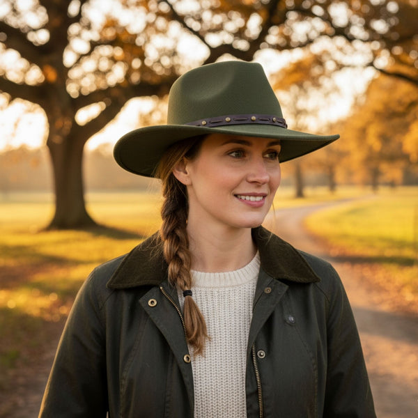 Jacaru 1842 Texas Crushable Wool Felt