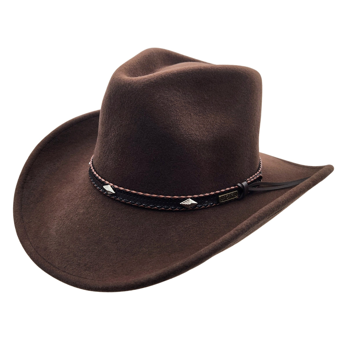 Jacaru 1846 Mustang Wool Felt Hat