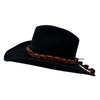 Jacaru 1846SE Mustang Wool Felt Special Edition Hat with Croc band
