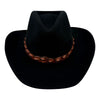 Jacaru 1846SE Mustang Wool Felt Special Edition Hat with Croc band