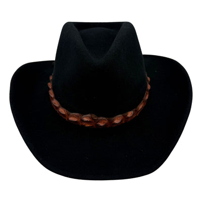 Jacaru 1846SE Mustang Wool Felt Special Edition Hat with Croc band