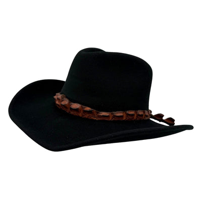 Jacaru 1846SE Mustang Wool Felt Special Edition Hat with Croc band