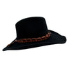 Jacaru 1846SE Mustang Wool Felt Special Edition Hat with Croc band