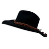 Jacaru 1846SE Mustang Wool Felt Special Edition Hat with Croc band