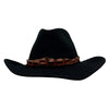 Jacaru 1846SE Mustang Wool Felt Special Edition Hat with Croc band