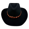 Jacaru 1846SE Mustang Wool Felt Special Edition Hat with Croc band