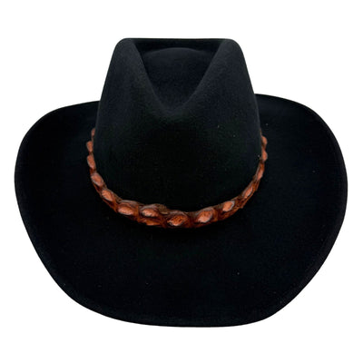 Jacaru 1846SE Mustang Wool Felt Special Edition Hat with Croc band