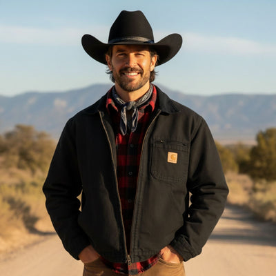 Jacaru 1846 Mustang Wool Felt Hat