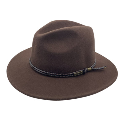 Jacaru 1847C Kids Outback Fedora Hat