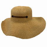 Light Brown Jacaru 1853 Roll Up Hat