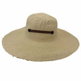 ivory Jacaru 1853 Roll Up Hat