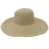 ivory Jacaru 1853 Roll Up Hat