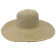 ivory Jacaru 1853 Roll Up Hat