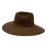 Cinammon Brown Jacaru 1857 Wool Felt Cowboy Hat