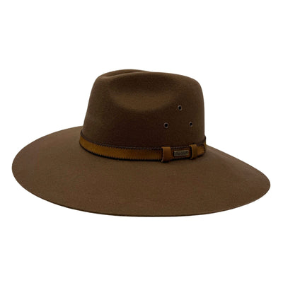 Jacaru 1859 Wool Felt Fedora Hat