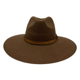 Cinammon Brown Jacaru 1857 Wool Felt Cowboy Hat