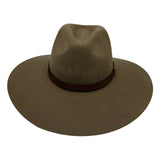 khaki Brown Jacaru 1857 Wool Felt Cowboy Hat