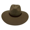Jacaru 1859 Wool Felt Fedora Hat