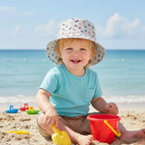 Jacaru 1866 Kids Nautical Bucket Hat