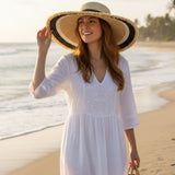 Jacaru 1869 Wide Brim Ladies Hat