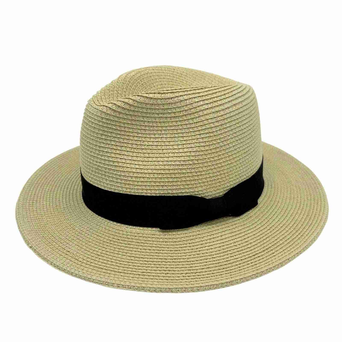 A sand color Jacaru 1880 Panama Hat Natural