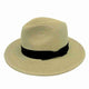 A sand color Jacaru 1880 Panama Hat Natural