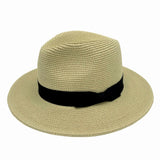 A sand color Jacaru 1880 Panama Hat Natural