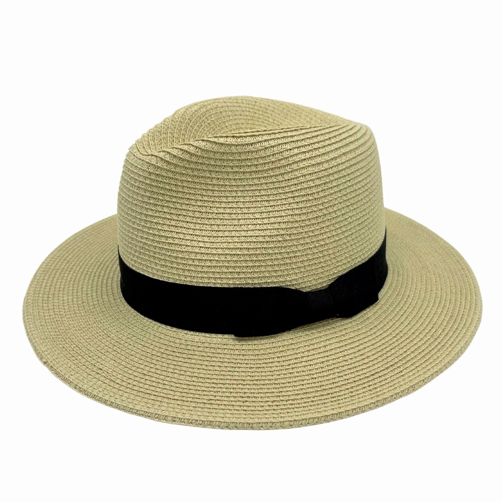 A sand color Jacaru 1880 Panama Hat Natural